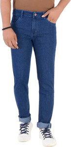 M.R. FASHION Regular Men Blue Jeans
