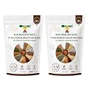 M.R Healthy Eats 17 Multigrain Health Mix Flour for Kids (6+ Months) &amp; Adults | No Added Sugar | No Preservatives &amp; Chemicals | High Protein &amp; Fibre | Easy Cook Multigrain Atta | 400g (Pack of 2)