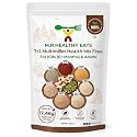 M.R Healthy Eats 7+2 Multi Millet Health Mix Flour | Kids (6+ Months) &amp; Adults | No Added Sugar | No Preservatives | 400g (Pack of 1)