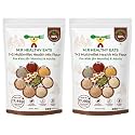 M.R Healthy Eats- Organic 7+2 Multi-Millet Health Mix Flour for Kids &amp; Adults in Eco Friendly Tin 400 gms each (Pack of 2) (+6 Months)
