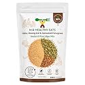 M.R Healthy Eats- Organic Dalia, Moong &amp; Sprouted Fenugreek Mix In Food-Grade Container 400g