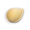 M/S LADY CARE Mastectomy Comfort Cotton Lightweight Pad (Teardrop Shape) - LC-MCLP04