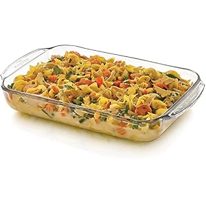 m t brothers 1000 ml glass baking dish borosilicate durable glass baking pan tray  microwave safe pack of 1
