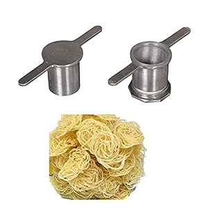 m tech aluminium kitchen press ith 5blades snacknoodles pressmuruklumurukku makerkarampoosa giddalu silver