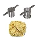 M Tech Aluminium Kitchen Press ith 5Blades Snack/Noodles Press/Muruklu/Murukku Maker/Karampoosa giddalu, Silver