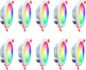 M.v.l lights 10-Watts Maxa 7-in-1 Multicolour Led