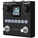 M-VAVE ANN Black Pedal Box Multi Effects Guitar Base Pedal - 80 Editable Presets With APP Create Your Paremeters Build in Battery
