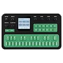 M-VAVE Wireless Portable FM Synthesizer with Built-in Speaker and Battery, 6 Operators, 32 Algorithms, 128 Preset Sounds, TFT Display Screen, 6 Built-in Effects, Arpeggiator, 16-Step Sequencer (Green)