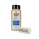 M/A Wonder Scrub - Industrial Strength Mechanic Hand Cleaner - Heavy Duty Walnut Shell Soap | Heavy Duty Nail Brush (400 ml bottle & Brush)