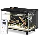M1 5 Gallon Smart Fish Tank, App-Controlled Betta Aquarium Kit