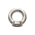 M10-1.5 Eye Nuts - IMScrews 304 Stainless Steel Eye Nuts - Resilient Hardware for Home Repairs and Professional Projects Pack of 1