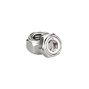 M12-1.75 Locknuts - IMScrews 304 Stainless Steel Locknuts - Durable Hardware for Home Repairs and Professional Projects Pack of 20