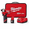 M12™ Fuel™ Surge™ 1/4 in. Hex Hydraulic Driver 2 Battery Kit