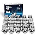 M12x1.25 Lug Nuts 20 pcs for G37 370Z