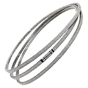 M154296 Mower Deck Belt Compatible with John Dee re M158131 Z425 Z435 Z445 Z465, Aramid Cord Fit for 48" 54" ZTrak Mowers, 1/2" x 152 1/2"