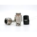 M18-1.5 Thread Oil Drain Valve fits: 2022-2024 Can-Am Maverick X3, Silver