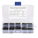 M2/M2.6 Cross Screw, Screw, Strong Hardness Tapping Screw, for Engineering for Home'