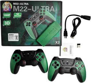m22 ultra game console - wireless controller - with 52 emulators 30000 games special edition