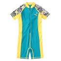 M2C Boys Girls One Piece Water Sport Short Swimsuit UPF 50+ Rash Guard