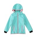 M2C Girls Hooded Fleece Lined Waterproof Windproof Jacket