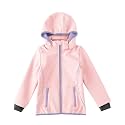 M2C Girls Hooded Fleece Lined Waterproof Windproof Jacket