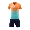M2C Kids Soccer Jersey Set Athletic Team Uniform Shirt and Shorts
