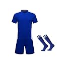 M2C Kids Soccer Uniform Athletic Jersey Shorts Socks Set