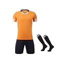 M2C Kids Soccer Uniform Athletic Jersey Shorts Socks Set