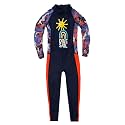 M2C X-Manta Boys Girls Full Body Swimwear UPF 50+ UV Sun Protective One-Piece