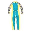 M2C X-Manta Boys Girls Full Body Swimwear UPF 50+ UV Sun Protective One-Piece
