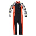 M2C X-Manta Boys Girls Full Body Swimwear UPF 50+ UV Sun Protective One-Piece
