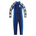 M2C X-Manta Boys Girls Full Body Swimwear UPF 50+ UV Sun Protective One-Piece