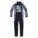 M2C X-Manta Boys Girls Full Body Swimwear UPF 50+ UV Sun Protective One-Piece