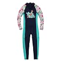 M2C X-Manta Boys Girls Full Body Swimwear UPF 50+ UV Sun Protective One-Piece