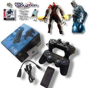 m33 gamestick 24g wireless controller 4k hd built-in 30k retro games a7 black edition