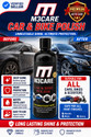 M3CARE Liquid Car Polish for Exterior Dashboard