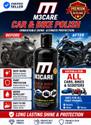 M3CARE Liquid Car Polish for Exterior Dashboard