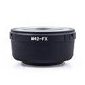 M42 Lens Adapter Ring M42 Screw Mount Lens Adapter M42-FX M 42 Lens Compatible for Fujifilm X Mount Camera Adapter Ring