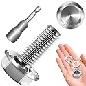 M6x1.0 Bolt (10 Sets) M6 x 16mm Flanged Hex Head Nuts and Bolts, M6 Flange Hexagon Screws with Nuts and Washers, 304 Stainless Steel 18-8 Metric Bolt Assortment, DIN 6921, By Mywish