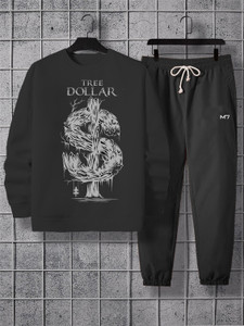 m7 by metronaut printed men track suit