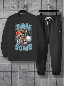 m7 by metronaut printed men track suit