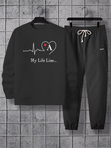 m7 by metronaut printed men track suit