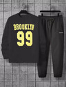 M7 By Metronaut Printed Men Track Suit