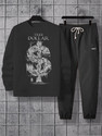 M7 By Metronaut Printed Men Track Suit