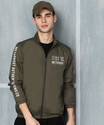 M7 By Metronaut Printed Men Wind Cheater