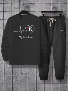 m7 by metronaut printed men track suit