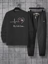 M7 By Metronaut Printed Men Track Suit