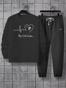M7 By Metronaut Printed Men Track Suit