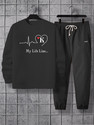 M7 By Metronaut Printed Men Track Suit