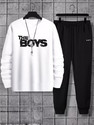 M7 By Metronaut Printed Men Track Suit